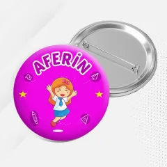 Aferin Motivasyon Rozeti (10 Adet)